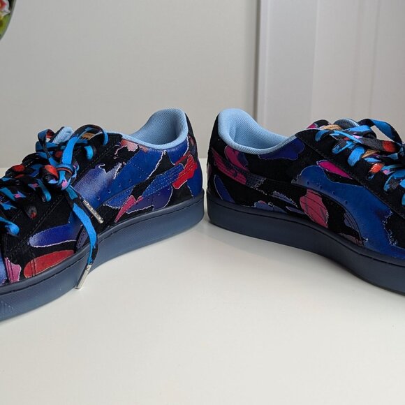 Puma Suede Classic 50th x Bradley Theodore Size Men's US 10 Rare Limited Edition - Picture 5 of 10